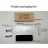 LED Alarm Clock With Dual Alarms  4 level Dimmable Brightness Digital Alarm Clock With USB Charging Ports  12H 24H  Snooze Mode For Heavy Sleepers Kids Elderly 