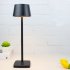 LED Aluminum Alloy Desk Lamp USB Rechargeable Table Lamps for Bar Living Room Reading Book Light