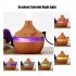 LED Aroma Humidifier Purifier Mist Maker Air Aromatherapy Essential Oil Diffuser