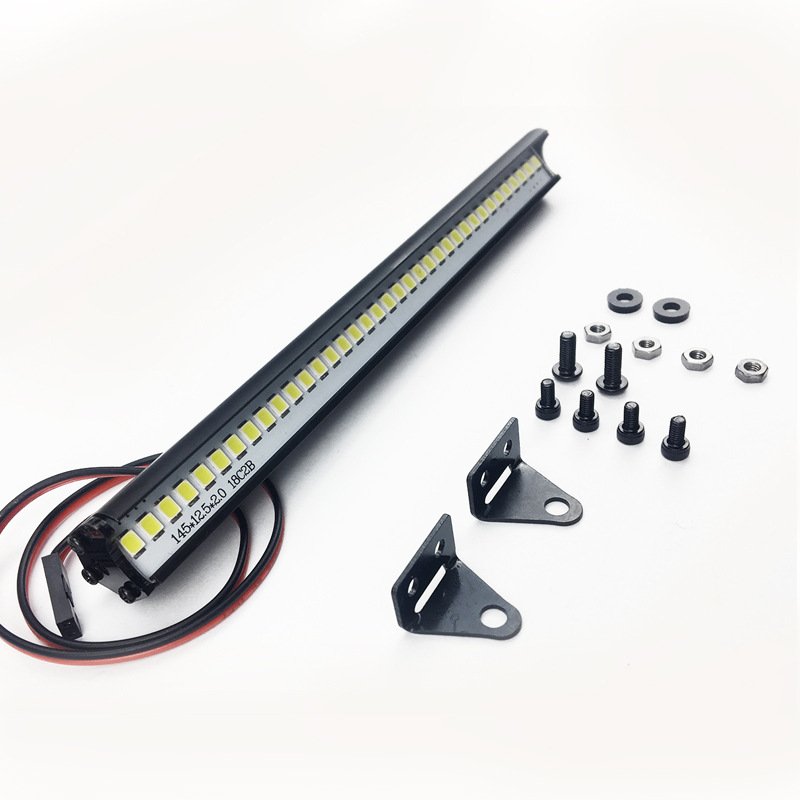 LED Axial Led RC Car Roof Light Off-Road Simulation Light for TRX4 SCX10 D90 Universal type 36LED