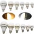 LED B22 Energy Saving Bulb Light 3W  Globe Lamp  220V Warm White