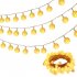 LED Ball Fairy String With 20   40 LED Bulbs Indoor Outdoor String Lights For Bedroom Christmas Decoration Patio Wedding 3m   5m 1 8cm 3 meters 20 lights