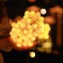 LED Ball Fairy String With 20   40 LED Bulbs Indoor Outdoor String Lights For Bedroom Christmas Decoration Patio Wedding 3m   5m 1 8cm 3 meters 20 lights