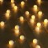 LED Ball Fairy String With 20   40 LED Bulbs Indoor Outdoor String Lights For Bedroom Christmas Decoration Patio Wedding 3m   5m 1 8cm 3 meters 20 lights