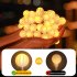 LED Ball Fairy String With 20   40 LED Bulbs Indoor Outdoor String Lights For Bedroom Christmas Decoration Patio Wedding 3m   5m 1 8cm 3 meters 20 lights
