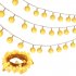 LED Ball Fairy String With 20   40 LED Bulbs Indoor Outdoor String Lights For Bedroom Christmas Decoration Patio Wedding 3m   5m 1 8cm 3 meters 20 lights