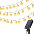 LED Ball Fairy String With 20   40 LED Bulbs Indoor Outdoor String Lights For Bedroom Christmas Decoration Patio Wedding 3m   5m 1 8cm 3 meters 20 lights