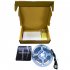 LED Basketball Hoop Lights  8 Flashing Modes  LED Basketball Rim Light  Waterproof  Fall Prevention Solar Basketball Night Lights Gift For Boys   Girls  Kids So