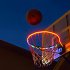 LED Basketball Hoop Lights  8 Flashing Modes  LED Basketball Rim Light  Waterproof  Fall Prevention Solar Basketball Night Lights Gift For Boys   Girls  Kids So