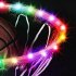 LED Basketball Hoop Lights  IP67 Waterproof Battery Operated Basketball Rim LED Light  Color Changing Night Lights Set For Kids Play Outdoors Nice Gift basketba