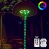 LED Basketball Hoop Lights  IP67 Waterproof Battery Operated Basketball Rim LED Light  Color Changing Night Lights Set For Kids Play Outdoors Nice Gift basketba