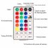 LED Basketball Hoop Lights  IP67 Waterproof Battery Operated Basketball Rim LED Light  Color Changing Night Lights Set For Kids Play Outdoors Nice Gift basketba