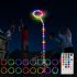 LED Basketball Hoop Lights  IP67 Waterproof Battery Operated Basketball Rim LED Light  Color Changing Night Lights Set For Kids Play Outdoors Nice Gift basketba