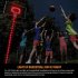 LED Basketball Hoop Lights  IP67 Waterproof Battery Operated Basketball Rim LED Light  Color Changing Night Lights Set For Kids Play Outdoors Nice Gift basketba