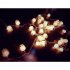 LED Beads Pine Corn LED Light String Home Tree Hangings Ornaments Decoration Pine cone 4 meters 40 light battery