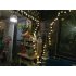 LED Beads Pine Corn LED Light String Home Tree Hangings Ornaments Decoration Pine cone 6 meters 40 lights USB models