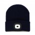 LED Beanie With Light  Kids Rechargeable 4LED Headlamp Hat  Winter Warm Unisex Knitted Hat For Outdoor Dog Walking Camping Running Hiking  Gifts For Boys Girls 