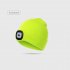 LED Beanie With Light  Kids Rechargeable 4LED Headlamp Hat  Winter Warm Unisex Knitted Hat For Outdoor Dog Walking Camping Running Hiking  Gifts For Boys Girls 
