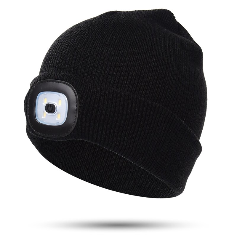 LED Beanie With