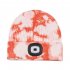 LED Beanie With Light  USB Rechargeable LED Headlamp Beanie Cap  Winter Warm Unisex Knitted Hat For Outdoor Dog Walking Camping Running Hiking  Gifts For Men Wo
