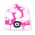 LED Beanie With Light  USB Rechargeable LED Headlamp Beanie Cap  Winter Warm Unisex Knitted Hat For Outdoor Dog Walking Camping Running Hiking  Gifts For Men Wo