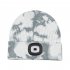 LED Beanie With Light  USB Rechargeable LED Headlamp Beanie Cap  Winter Warm Unisex Knitted Hat For Outdoor Dog Walking Camping Running Hiking  Gifts For Men Wo