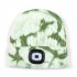 LED Beanie With Light  USB Rechargeable LED Headlamp Beanie Cap  Winter Warm Unisex Knitted Hat For Outdoor Dog Walking Camping Running Hiking  Gifts For Men Wo