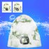 LED Beanie With Light  USB Rechargeable LED Headlamp Beanie Cap  Winter Warm Unisex Knitted Hat For Outdoor Dog Walking Camping Running Hiking  Gifts For Men Wo