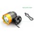 LED Bicycle Headlamp Kit has Cree T6 LEDs that emits 1200 lumens  Max  as well as three Modes plus Bicycle and Headlamp Fixtures