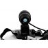 LED Bicycle Headlight and Headlamp has 2200 Lumens  three LEDs  a Waterproof rating of IP65 and a Rechargeable Battery is a diverse and powerful light