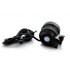 LED Bicycle Headlight and Headlamp has 2200 Lumens  three LEDs  a Waterproof rating of IP65 and a Rechargeable Battery is a diverse and powerful light