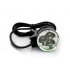 LED Bicycle Headlight and Headlamp has 2200 Lumens  three LEDs  a Waterproof rating of IP65 and a Rechargeable Battery is a diverse and powerful light