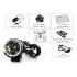 LED Bicycle Headlight and Headlamp has 2200 Lumens  three LEDs  a Waterproof rating of IP65 and a Rechargeable Battery is a diverse and powerful light