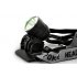 LED Bicycle Headlight and Headlamp has 2200 Lumens  three LEDs  a Waterproof rating of IP65 and a Rechargeable Battery is a diverse and powerful light