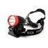 LED Bicycle Headlight and Headlamp that features 800 Lumens  Waterproof ability as well as having a Rechargeable Battery is good for any job