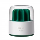 LED Cactus Shape Air Humidifier Large Capacity USB Aroma Diffuser for Home Office Car green