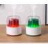 LED Cactus Shape Air Humidifier Large Capacity USB Aroma Diffuser for Home Office Car red