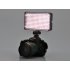 LED Camera Light with a range of Color Temperatures that can be adjusted as well as producing 18W LED  power and 800 Lumens