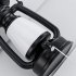 LED Camping Lantern Portable Solar USB Powered 3000 5000K Stepless Dimming Light With Handle Retro Waterproof Rechargeable Hanging Lantern For Outdoor Camping H