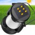 LED Camping Lantern Portable Solar USB Powered 3000 5000K Stepless Dimming Light With Handle Retro Waterproof Rechargeable Hanging Lantern For Outdoor Camping H