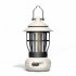 LED Camping Lanterns Retro Battery Powered Portable Lights 300LM 5 Level Dimmable Rechargeable LED Flashlight With Hanging Hook For Outdoor Camping Hiking Fishi