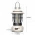 LED Camping Lanterns Retro Battery Powered Portable Lights 300LM 5 Level Dimmable Rechargeable LED Flashlight With Hanging Hook For Outdoor Camping Hiking Fishi