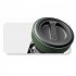 LED Camping Lanterns Retro Battery Powered Portable Lights 300LM 5 Level Dimmable Rechargeable LED Flashlight With Hanging Hook For Outdoor Camping Hiking Fishi
