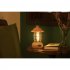 LED Camping Lanterns Retro Battery Powered Portable Lights 300LM 5 Level Dimmable Rechargeable LED Flashlight With Hanging Hook For Outdoor Camping Hiking Fishi