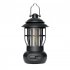 LED Camping Lanterns Retro Battery Powered Portable Lights 300LM 5 Level Dimmable Rechargeable LED Flashlight With Hanging Hook For Outdoor Camping Hiking Fishi