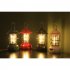 LED Camping Lanterns Retro Battery Powered Portable Lights 300LM 5 Level Dimmable Rechargeable LED Flashlight With Hanging Hook For Outdoor Camping Hiking Fishi