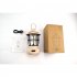 LED Camping Lanterns Retro Battery Powered Portable Lights 300LM 5 Level Dimmable Rechargeable LED Flashlight With Hanging Hook For Outdoor Camping Hiking Fishi