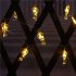 LED Cane Crutch String Light for Home Garden Lamp Yard Path Lamp Decoration white
