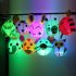 LED Cartoon Animals Paper Chinese Lantern DIY Handcrafts for Child Birthday Party Small fish