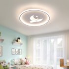 LED Cartoon Cloud Ceiling Lights for Boys Girls Kids Room Bedroom Decor